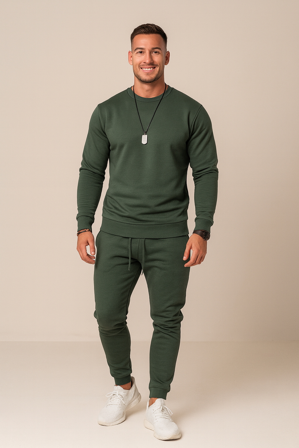 Men's Jogging Set Soft Fabric Stylish Design Track Suit