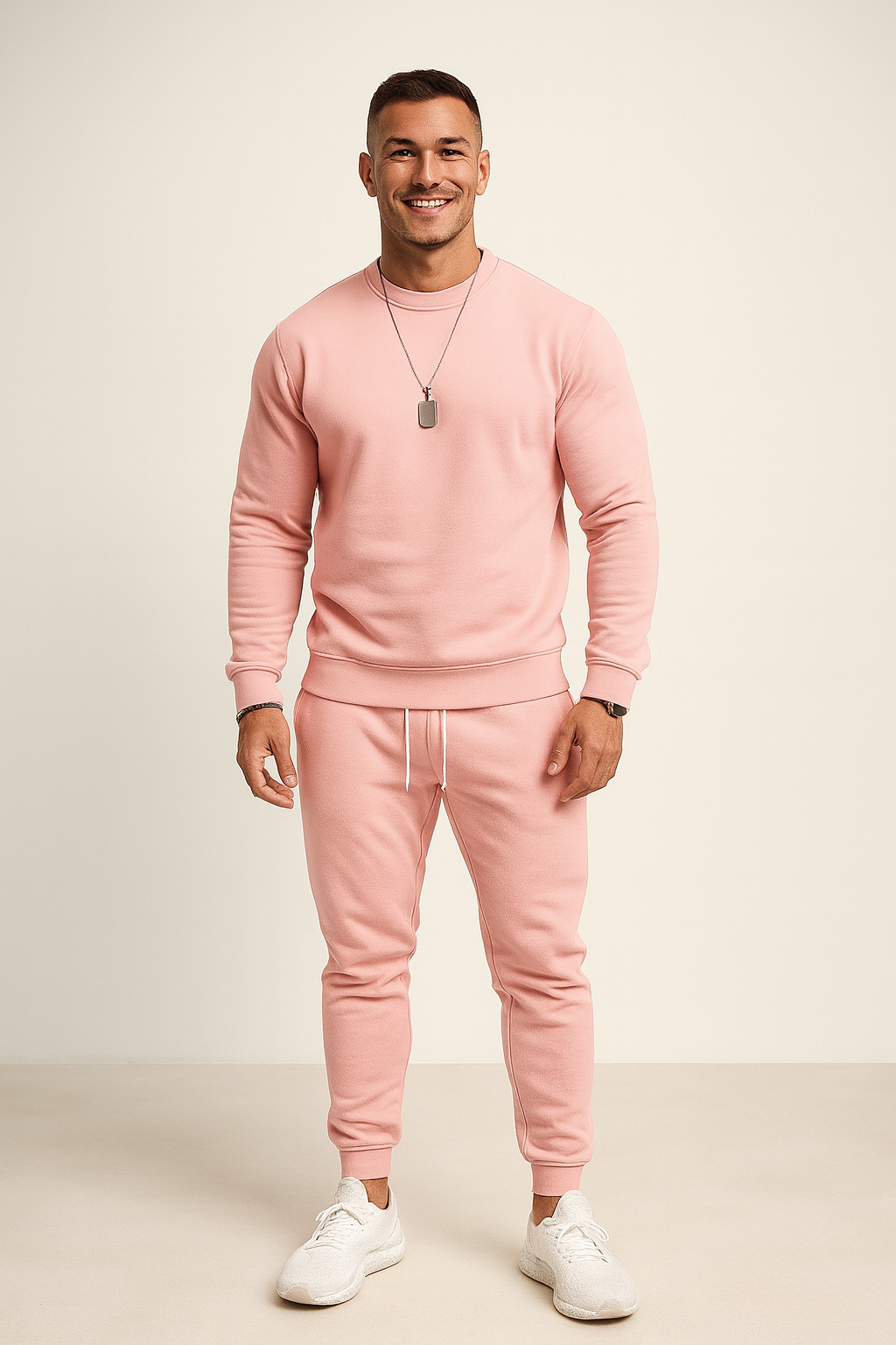 Men's Jogging Set Soft Fabric Stylish Design Track Suit