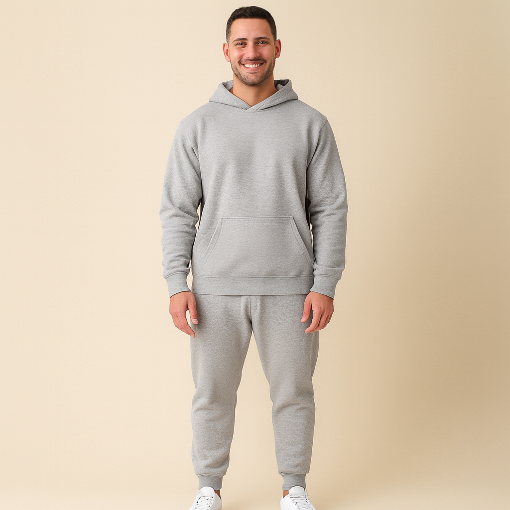 Men's Lounge Set Modern Fit Comfortable Fabric Loungewear