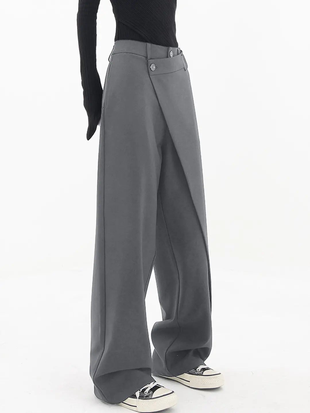Dames Asymmetrical Pants 8
