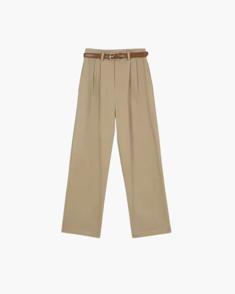 Dames Baggy Trousers High Waist 3