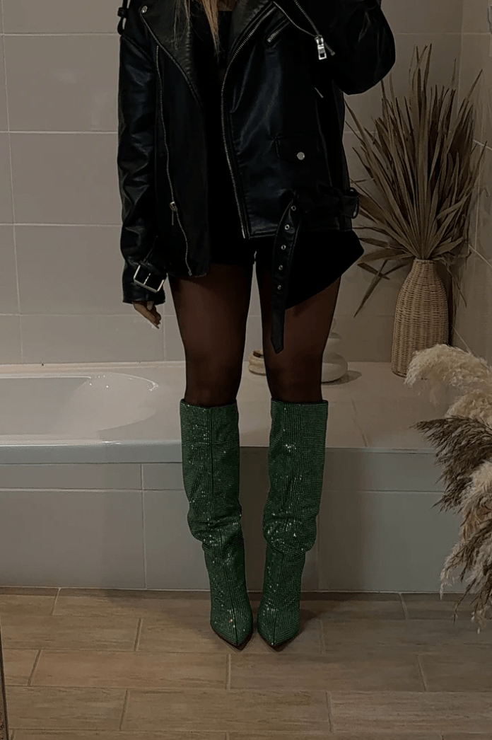 Dames Over-the-Knee Boots 8