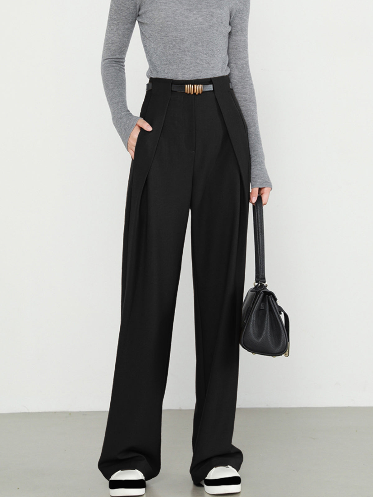 Dames Straight Leg Trousers 8