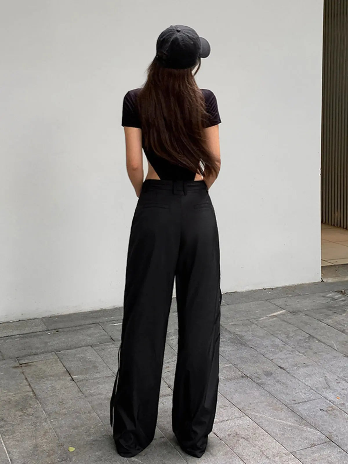Dames Wide Leg Joggers 4