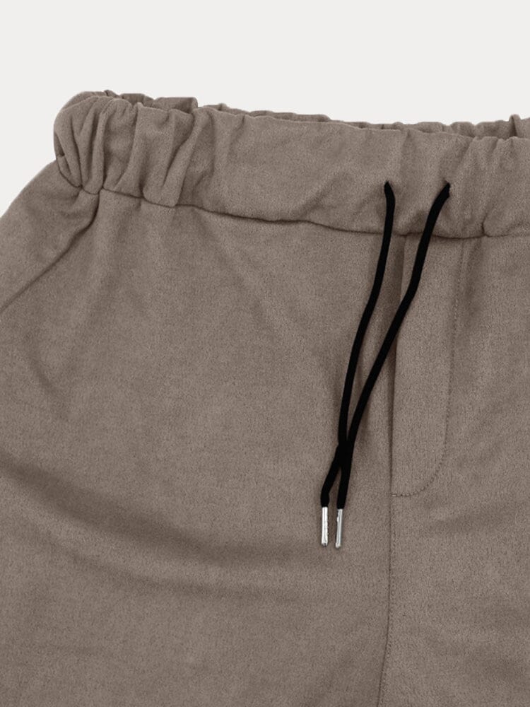 Men's Set Comfortable Stylish Short Set Shirt and Pants 5