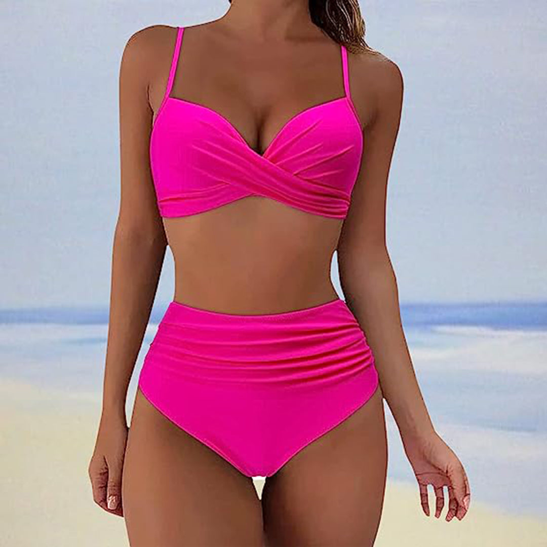 Georgina® | Stylish High-Waisted Bikini