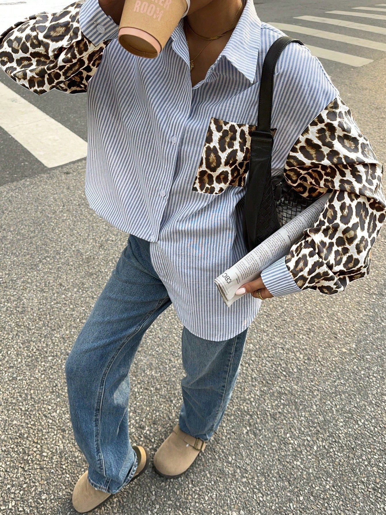 Women'S Blouse With Lion Details 9