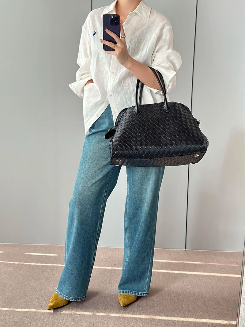 Women'S Handbag With Braid Design 8