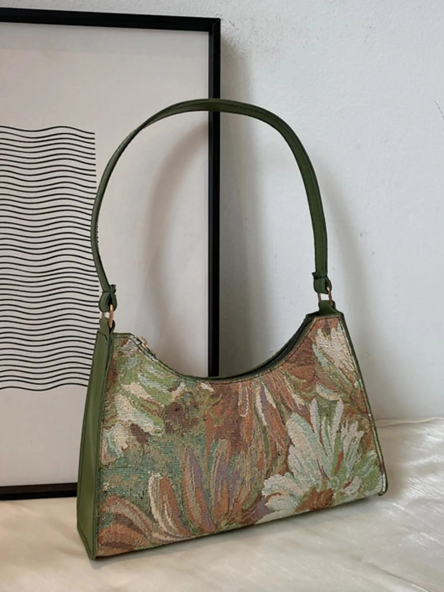 Women Shoulder Bag Vintage Floral 5