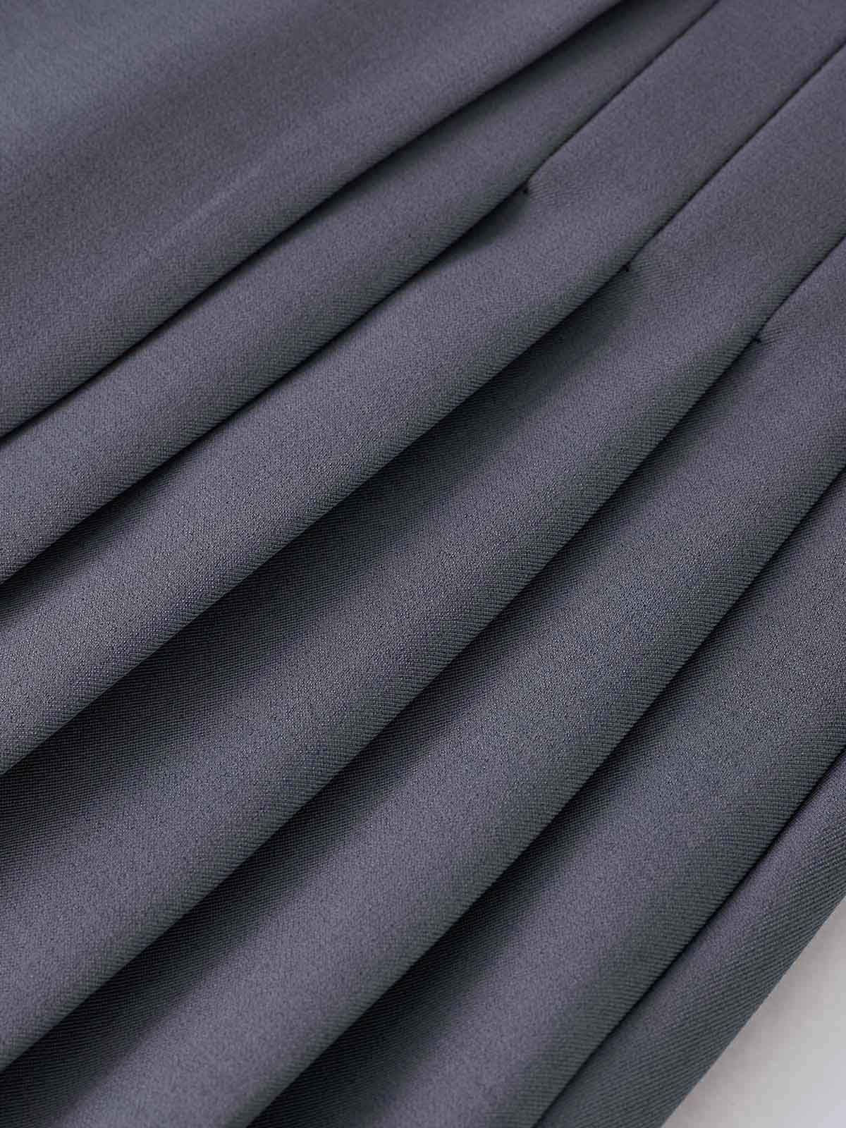 Women's Black Mini Skirt High Waist 6