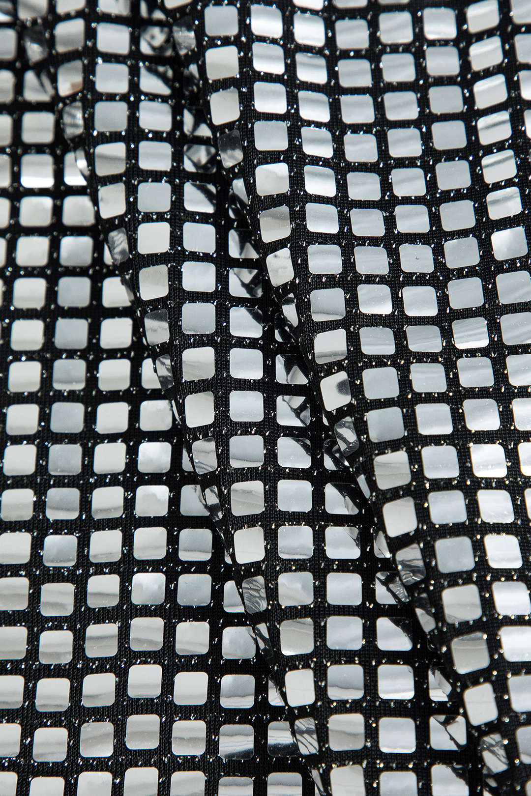 Women's Black Mini Skirt High Waisted 3