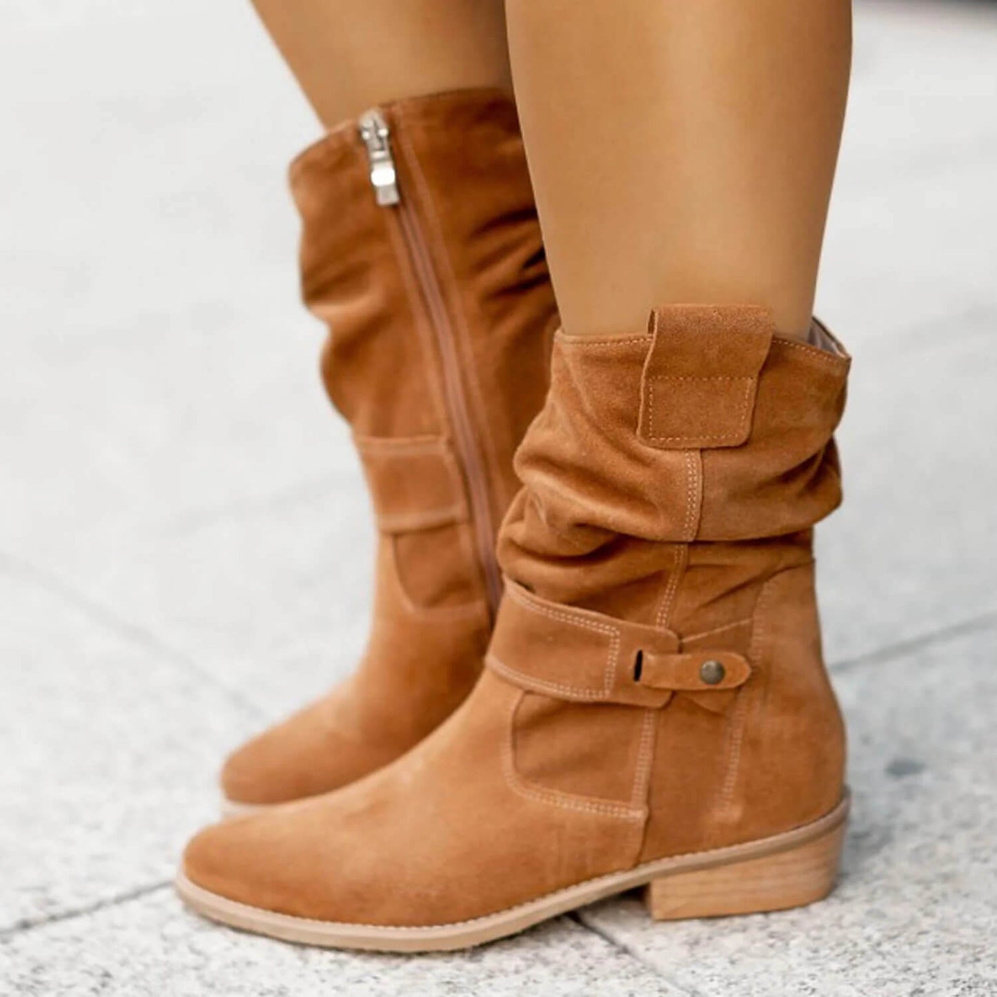 Women's Boots Suede 5