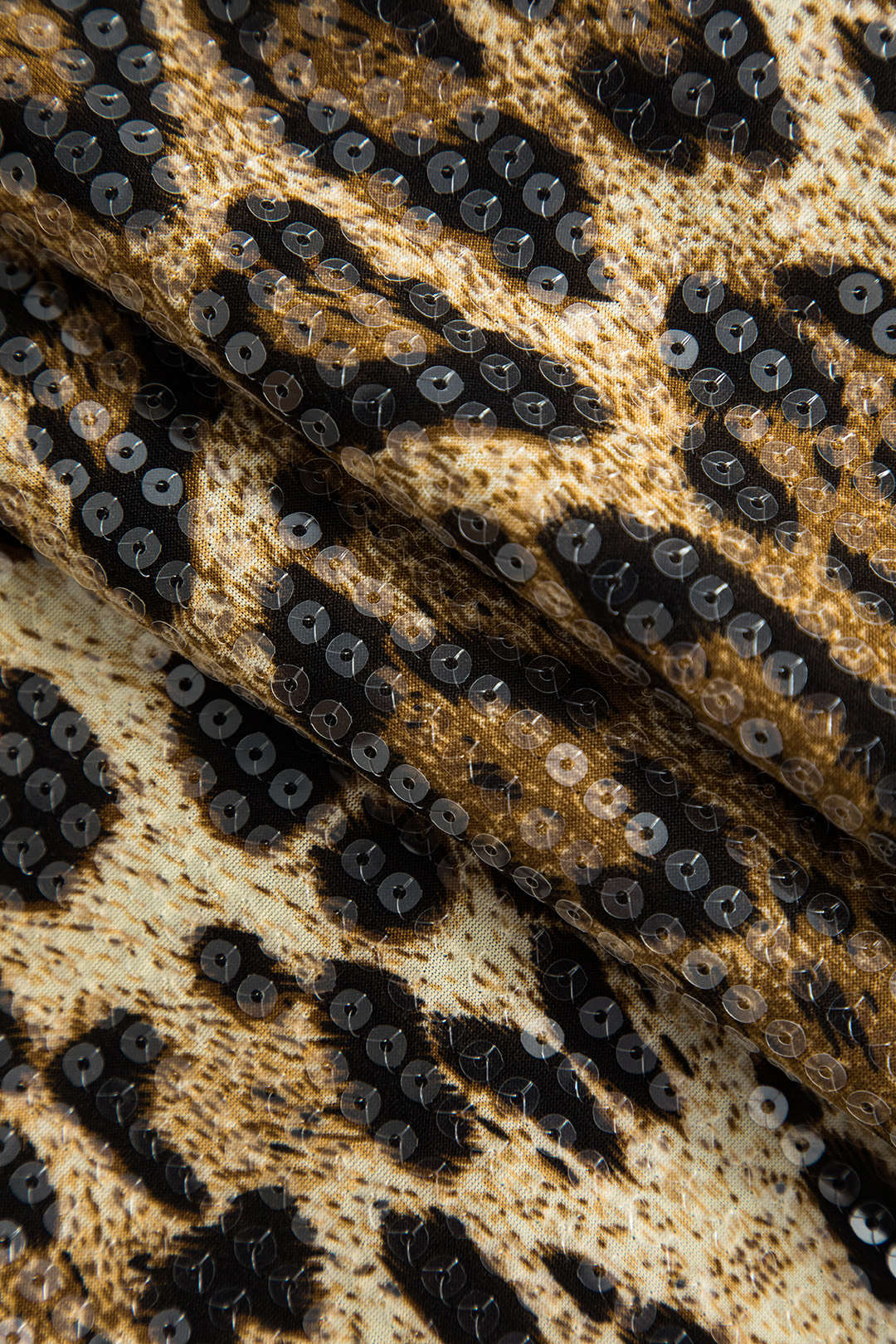 Women's Skirt High Waisted Leopard Print 2