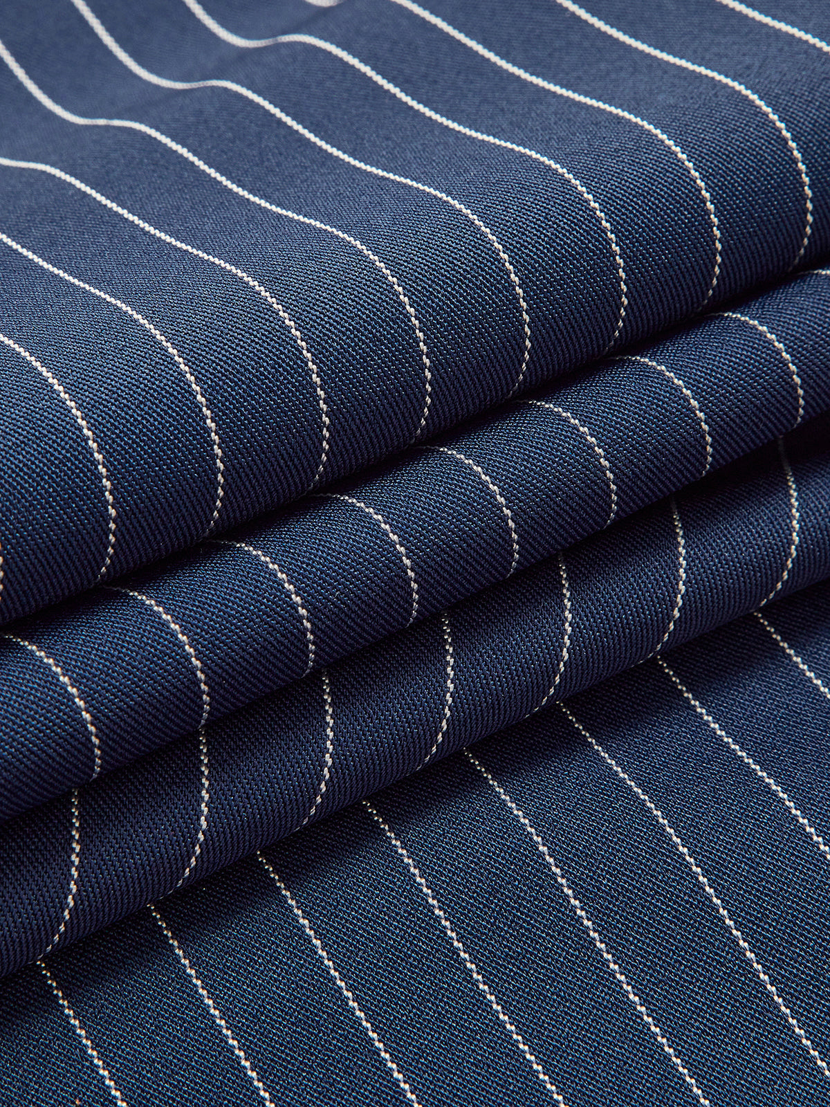 Women's Trousers Striped Pleated Wide Leg Pants 6