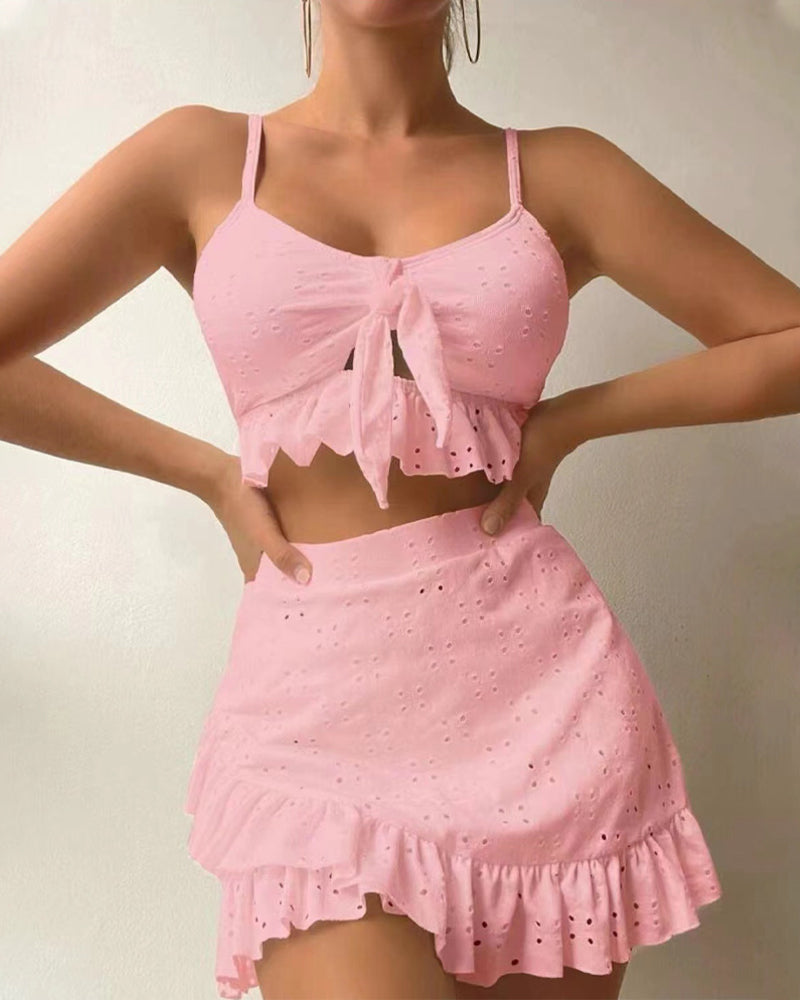 Xandra® | Bikini-Set Mit Rock