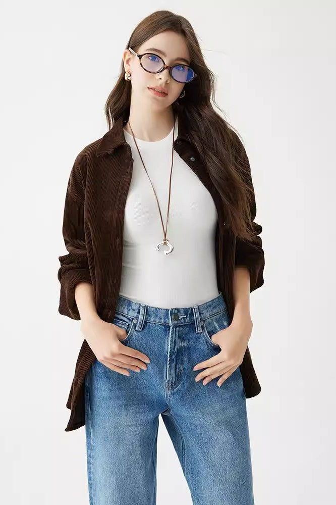 American Vintage Straight Leg Jeans