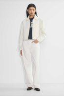 American Vintage Utility Cropped Coat