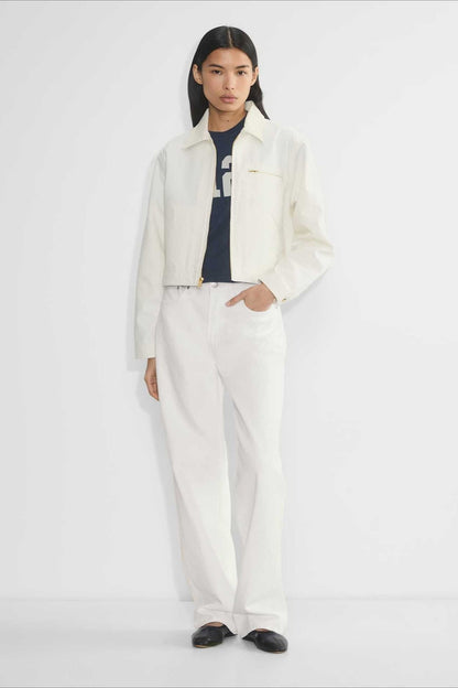 American Vintage Utility Cropped Coat