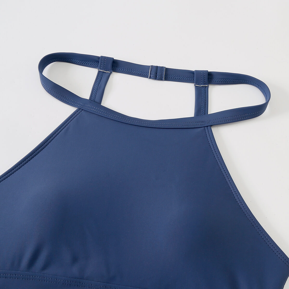 Justina® | High neck bikini top with hot thong