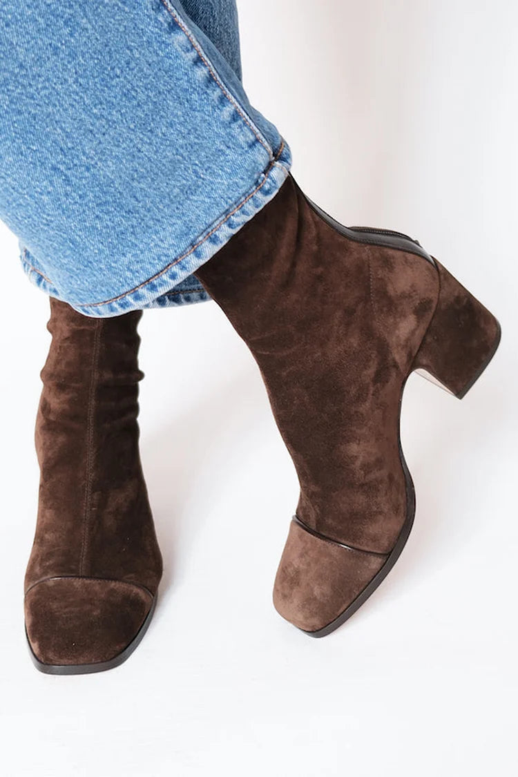 Lennon® | Bottines élégantes en daim