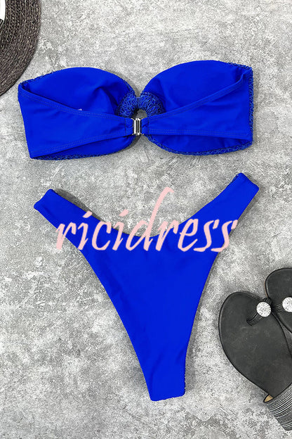 Rosa® | Bandeau Bikini With Ring Neckline