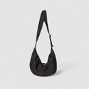 Stylish Vegan Leather Hobo Bag for Women with Zipper – Spacious Quilted Shoulder Handbag