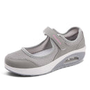 Women's Sporty Everyday Shoes With Velcro Closure – Breathable Comfort Sneakers