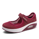 Women's Sporty Everyday Shoes With Velcro Closure – Breathable Comfort Sneakers