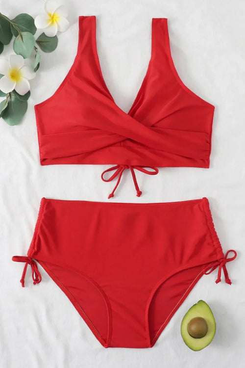 Ximena® | Solid Swimwear Bikini