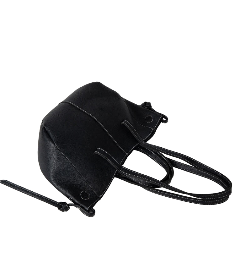 Women’s Vintage Tote Bag – Large Structured Shoulder Tote, Everyday Work Handbag