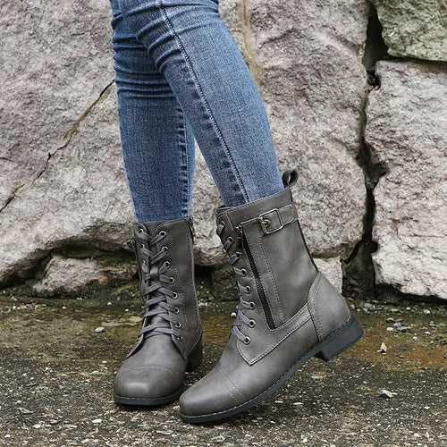 Anna & Rose | Erika | Orthopaedic Leather Boots