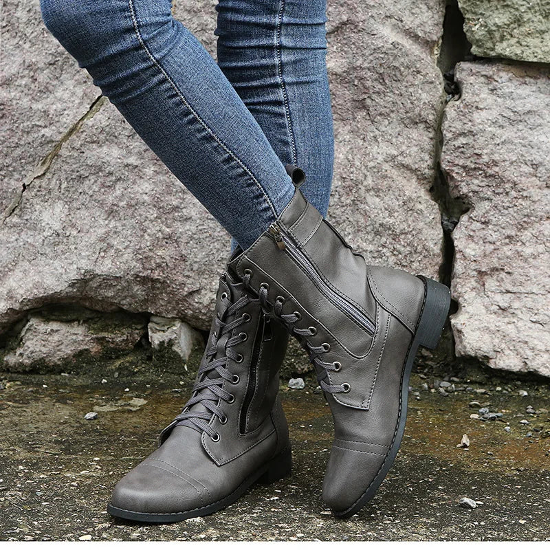 Anna & Rose | Erika | Orthopaedic Leather Boots