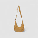 Variant image for Stylish Vegan Leather Hobo Bag for Women with Zipper – Spacious Quilted Shoulder Handbag-2