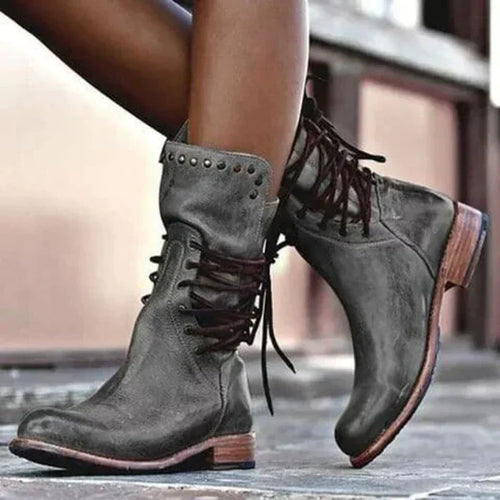 Camille™  | Stylish Leather Boots