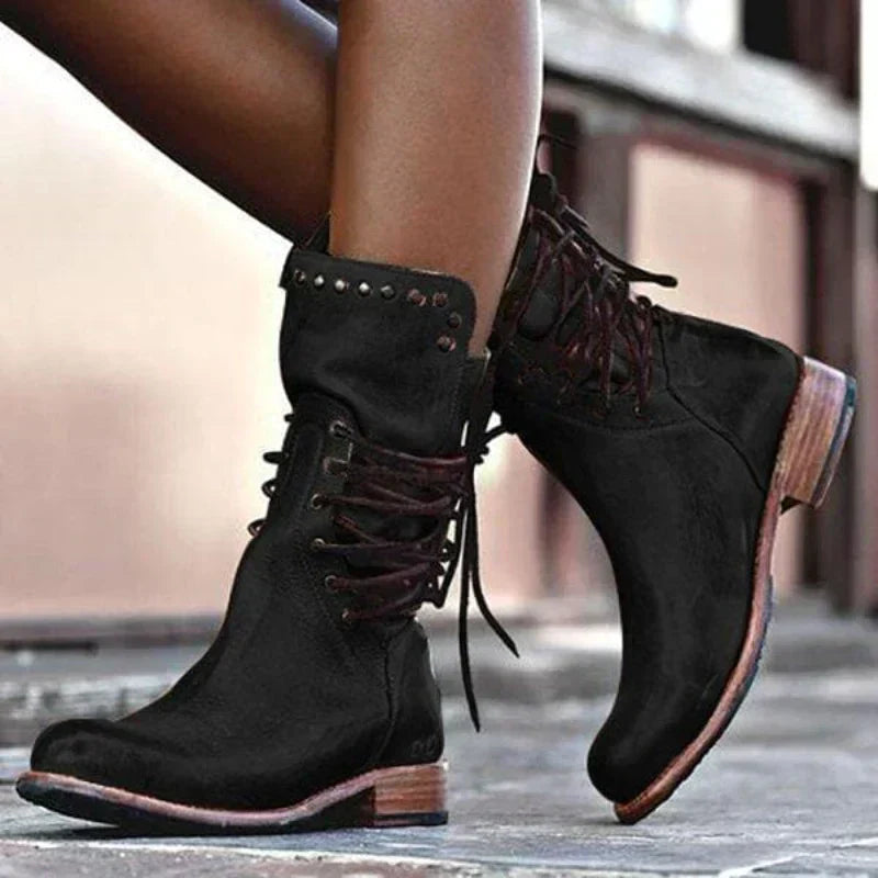 Camille™  | Stylish Leather Boots