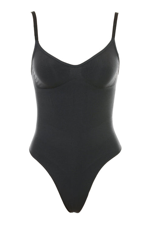 Sculpting Thong Bodysuit – Ink