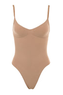 Sculpting Thong Bodysuit – Cafe au Lait