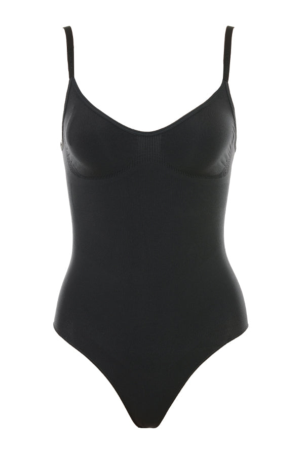 Sculpting Full Brief Bodysuit – Ink