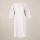 Women’s V-Neck Midi Summer Dress – Button Front with Relaxed Fit