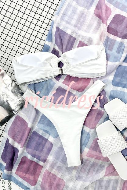 Rosa® | Bandeau Bikini With Ring Neckline