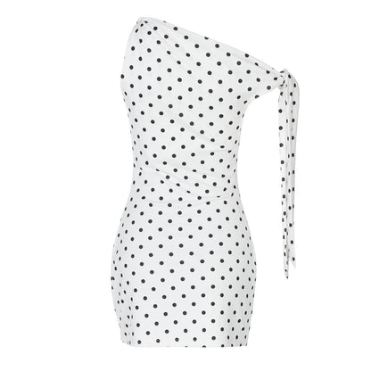 Alonso Mini Dress - White