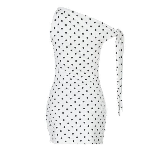 Alonso Mini Dress - White