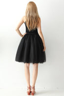 Adult High Waist Tulle Puff Mini Skirt