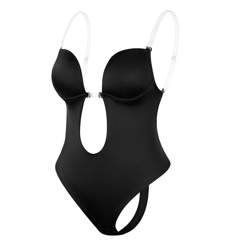 Seamless Womens Backless Body Shaper – Invisible Sculpting Shapewear