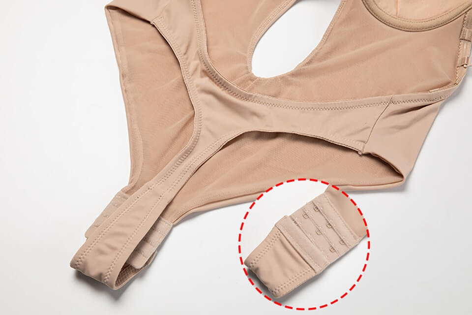 Seamless Womens Backless Body Shaper – Invisible Sculpting Shapewear