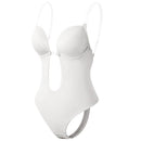Seamless Womens Backless Body Shaper – Invisible Sculpting Shapewear
