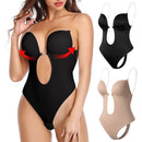 Seamless Womens Backless Body Shaper – Invisible Sculpting Shapewear