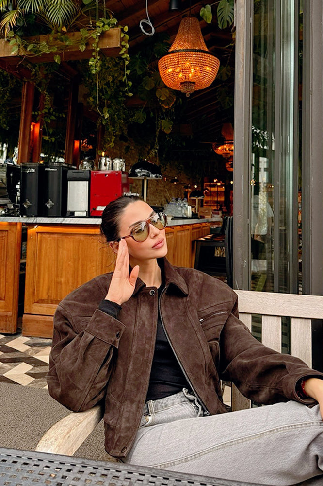 American Vintage Relaxed Moto Jacket