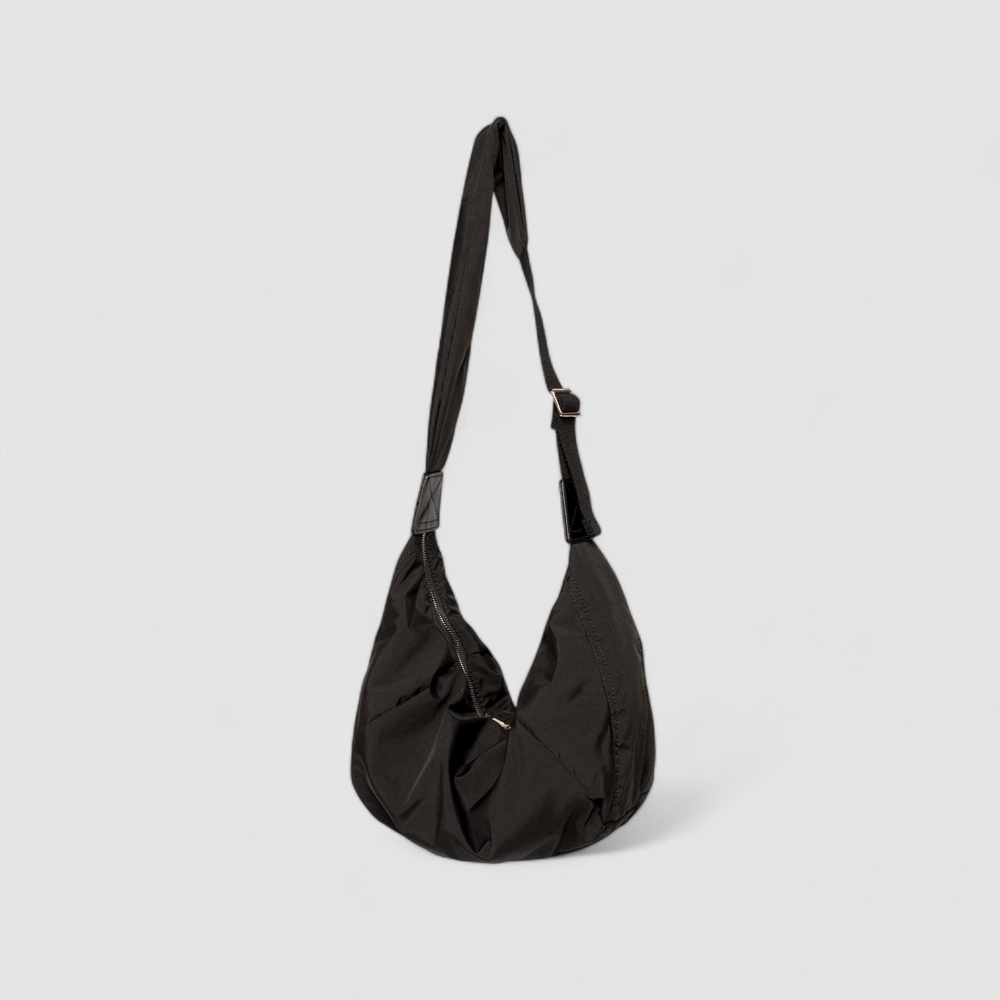 Stylish Vegan Leather Hobo Bag for Women with Zipper – Spacious Quilted Shoulder Handbag