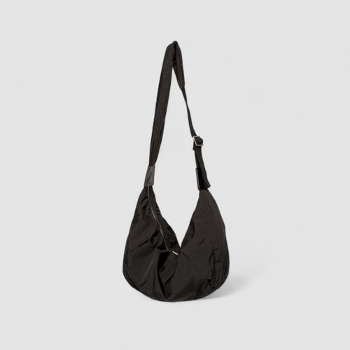 Stylish Vegan Leather Hobo Bag for Women with Zipper – Spacious Quilted Shoulder Handbag